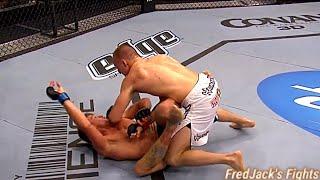 Rory MacDonald vs Mike Pyle Highlights (Impressive BEATDOWN) #ufc