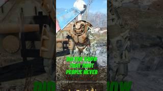 Have you found this hidden X01 Power Armor in Fallout 4? #fallout4gameplay #fallout4 #shorts