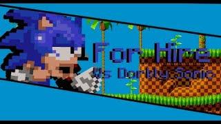 Friday Night Funkin': Vs Dorkly Sonic - For Hire Drip Remix