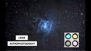 LRGB Astrophotography: Photographing the Iris nebula and editing in PixInsight