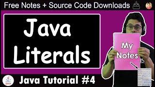 Java Tutorial: Literals in Java
