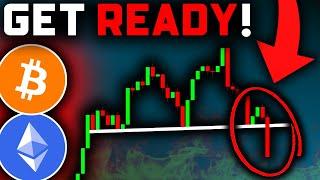 BITCOIN: IT'S HAPPENING AGAIN (Get Ready)!!! Bitcoin News Today & Ethereum Price Prediction!