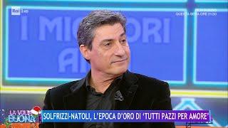 La volta buona di Emilio Solfrizzi e Carlotta Natoli - La volta buona 27/12/2023