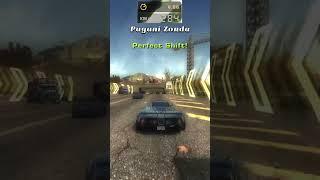 Fastest Drag Race in Pagani Zonda