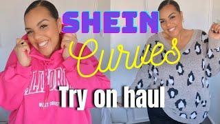 HEY QUEENS! IM BACK WITH A SHEIN FIT+ HAUL / PLUS SIZE TRY-ON HAUL #plussize #plussizefashion