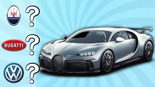 Guess The Car Brand By Car (Famous Cars)