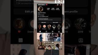 How to get verified on Instagram in 20 seconds #instagram #verification