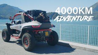 Italy to Spain Overland, 4000km in a Segway,  family travel adventure, Austria & Germany Episode 2