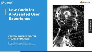 Joget DX Application Development Series - Low-Code for AI-Assisted User Experience