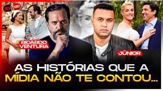 A HISTÓRIA NÃO CONTADA PELA MÍDIA: CINTIA CHAGAS, ANA HICKMAN, DIDDY E MAIS. Part. Ricardo Ventura