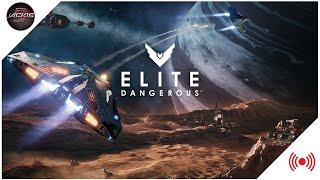 LIVE ~ First Time Playing Elite Dangerous Odyssey! (Day 4) ~ Elite Dangerous Gameplay