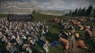 The Dwarves of Ered Luin March on Rhovanion!!! A Last Alliance: Total War Battle