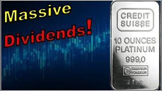 Top Dividend Paying Platinum Mining Stocks With 10%+ Dividends!