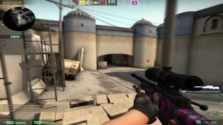 HIGHLIGHT CS:GO | 4 Frags; AWP