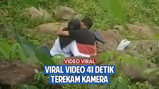 VIRAL VIDEO 41 DETIK DI SOSMED TEREKAM KAMERA