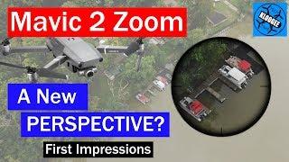 Getting a New Perspective with the Mavic 2 Zoom - Initial Impressions - KlooGee Tech Time