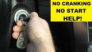 Car Not Starting or Turning Over Help | A Step by Step Guide