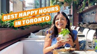 Best Happy Hour Spots In Toronto On King West