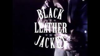 Club X - Black Leather Jacket (1989)