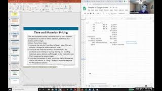 Time and Material Pricing Managerial Accounting - Ch. 10 Video 11