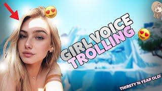 GIRL VOICE TROLLING A THIRSTY 16 YEAR OLD 