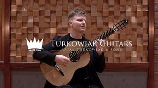 Turkowiak Double-Top Classical Guitar - RomanticWood #614  Sound Sample - played by Mateusz Kowalski