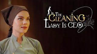 The Cleaning Lady Is CEO Full Movie Review | Elodie Yung