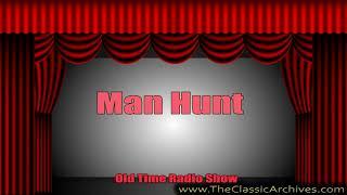 Man Hunt 1945 Story of The Crystal Clue, Old Time Radio