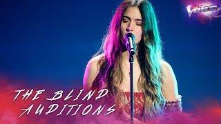 Blind Audition: Zoe Tsagalis sings Liability | The Voice Australia 2018