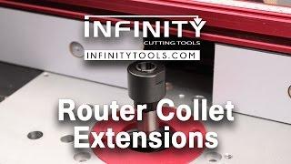 Router Collet Extensions