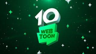 TEN YEARS WITH WEBTOON