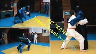 Кидок с прогибом на тренуванні з #judo в   СК "КАНО", м. Івано-Франківськ