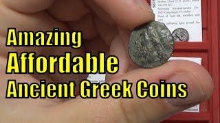 Affordable Ancient GREEK COINS from 400BC-100AD Collection Guide How To BUY CHEAP eBay #trustedcoins