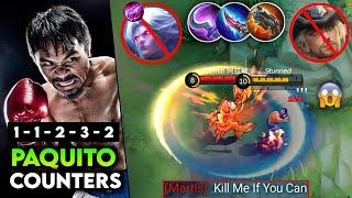 THIS IS HOW YOU COUNTER TANK BUILD MARTIS | BEST COMBO TO COUNTER MARTIS IN JUNGLE | MLBB