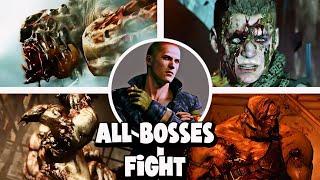 ALL BOSSES FIGHT - RESIDENT EVIL 6 (WITHCUTSCENES) [JAKE CAMPAING]