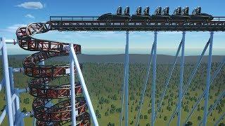 Building A Roller Coaster that Snaps Your Spine in Planet Coaster