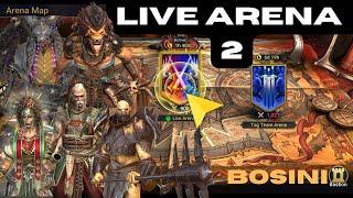 Marichka and Taras Banned AGAIN | Raid: Shadow Legends LIVE ARENA Day 2