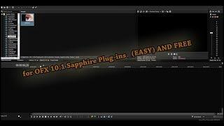 How To Activated Sapphire Plug-ins 10.1 for OFX