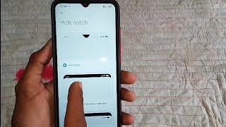 Poco mobile me notch hide kaise karen