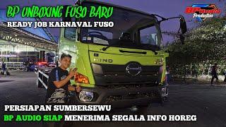 BP AUDIO MENDATANGKAN FUSO BARU, BUAT PERSIAPAN SUMBERSEWU DAN JOB FULL FUSO TAHUN 2025.