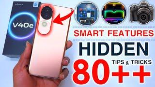 Vivo V40e 5G Tips and Tricks - in Hindi | MIND-BLOWING Vivo V40e 5G Hacks Revealed By Top Expert