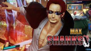 Shanks Max Level Showcase | One Piece Pirate Warriors 4 Gameplay [PC]