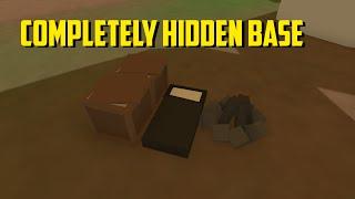 How to Unturned - Completely Hidden Base (Patched)