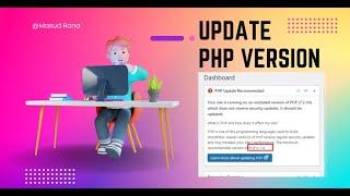 PHP Update Required  update PHP version in WordPress website