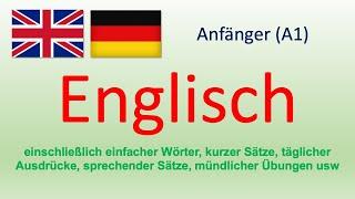 Englisch für Anfänger (A1) 10