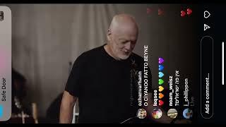 David Gilmour Pink Floyd Live Rehearsal 09/06/2024