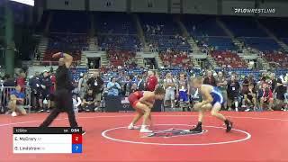 120 Lbs Round Of 128 - Ethan McCrary, Arkansas Vs Owen Lindstrom, North Dakota 8211