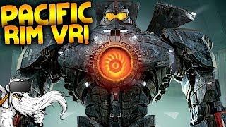Archangel VR Gameplay - "PACIFIC RIM VR WOO HOO!!!" Virtual Reality Let's Play