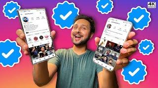 How to Get BLUE TICK on Instagram easily ? ഇനി ആർക്കും Verified   ആവാൻ എളുപ്പ വഴി 