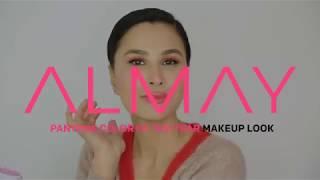 Pantone Color of the Year 2019 LIVING CORAL Inspired Makeup with Kira Nasrat | ALMAY